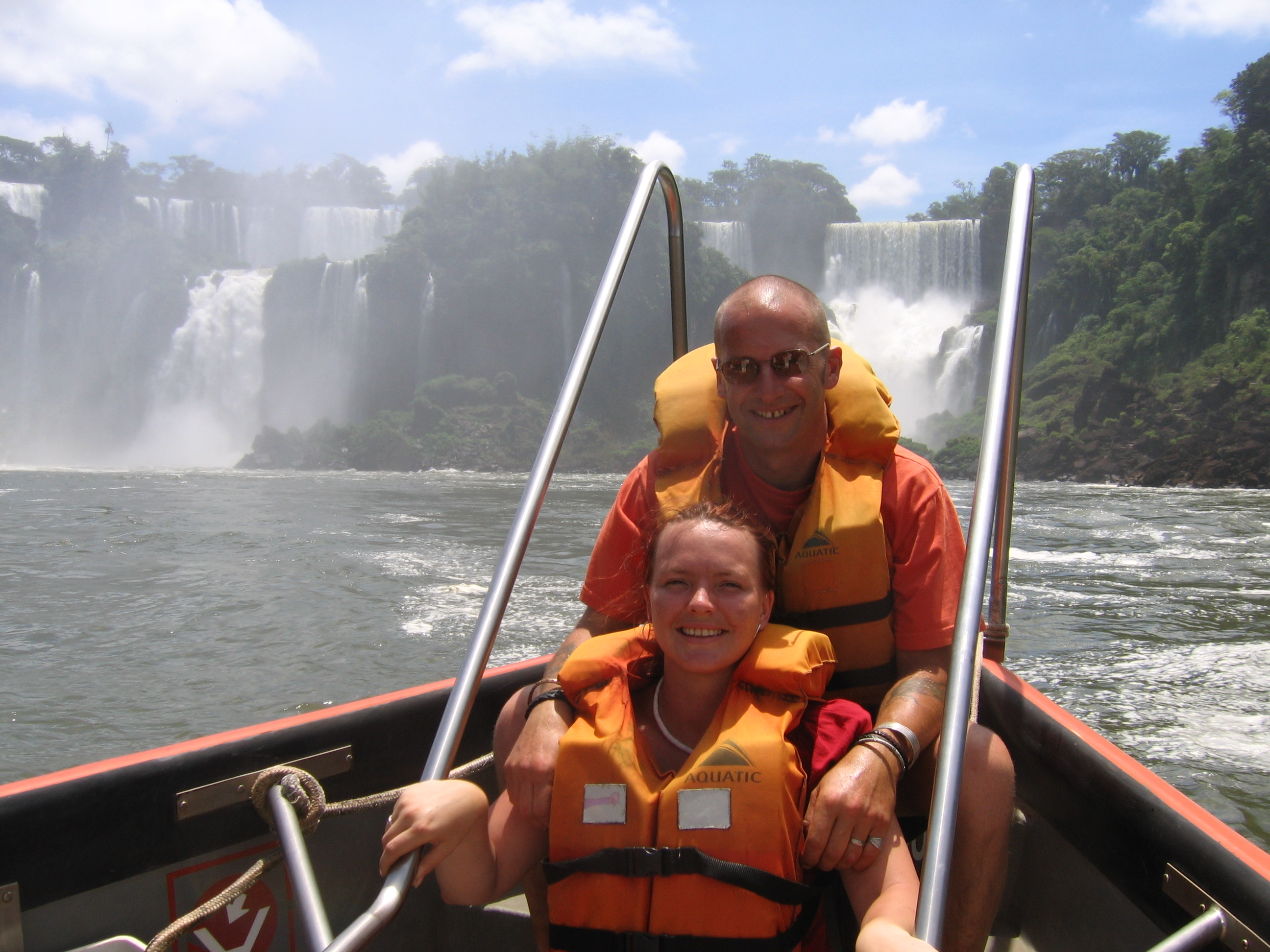 iguazu falls trip from rio