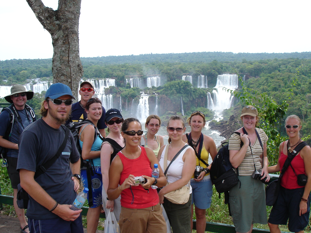 iguazu falls trip from rio