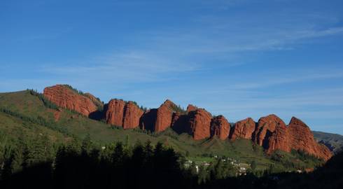BISHKEK to BISHKEK (23 days) Central Stans & Pamir Explorer