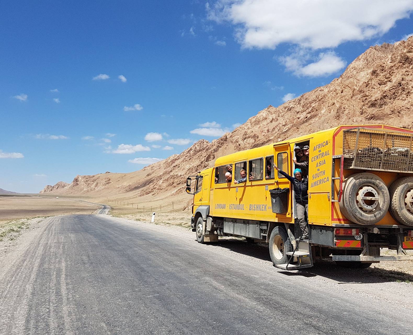 Overland Adventure Trucks Central Asia