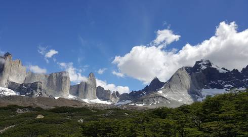 SANTIAGO to BUENOS AIRES (31 days) Patagonian Adventures