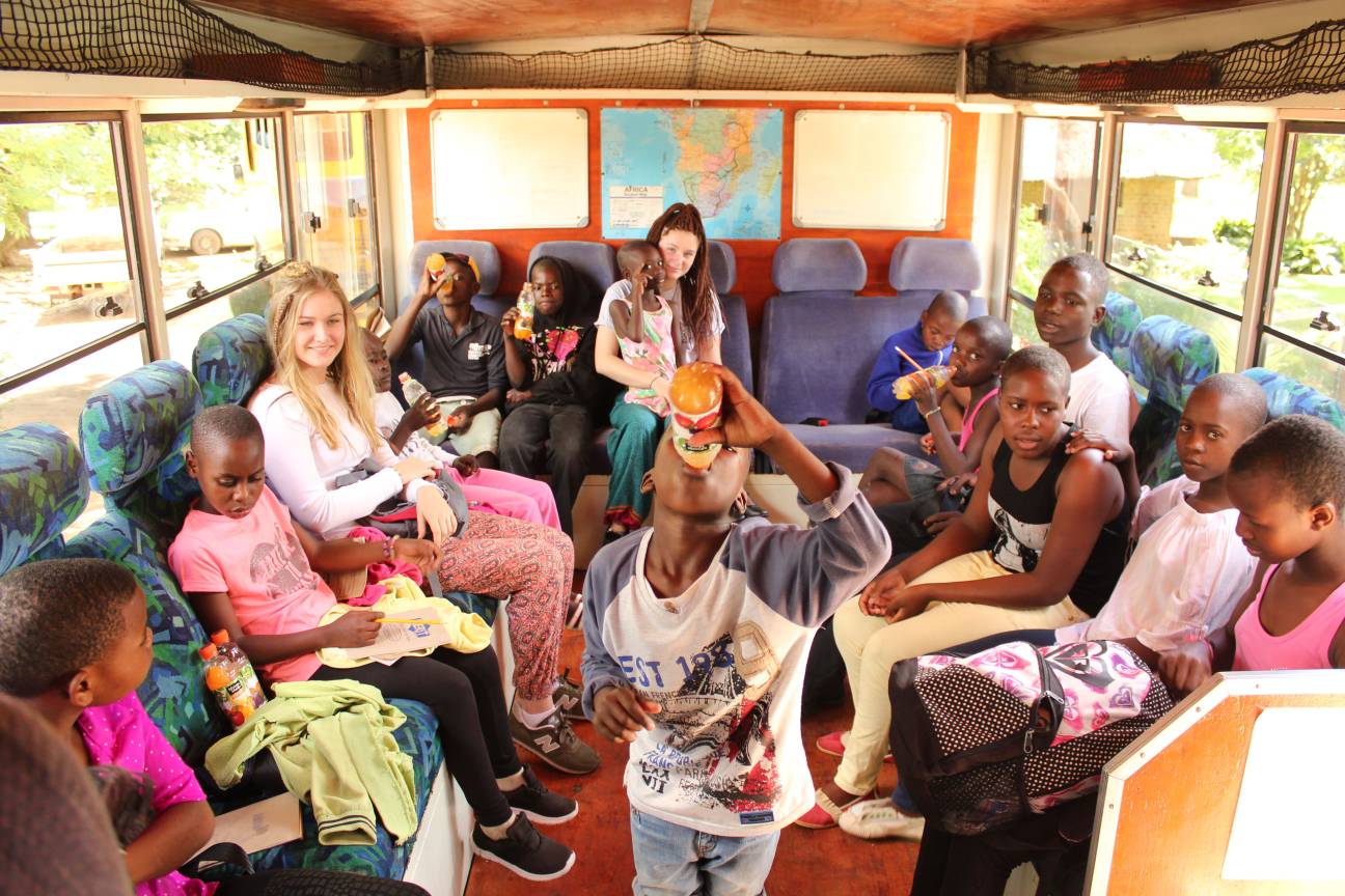 Hupenyu Hutsva Children's Home in Harare, Zimbabwe