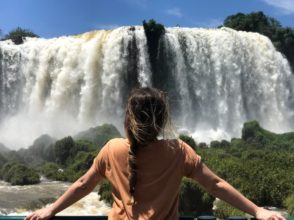 iguazu falls trip from rio